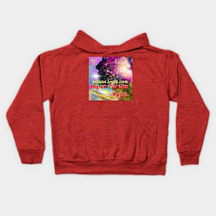 Super Earths Vol. 2 by Yahaira Lovely Loves Kids Hoodie